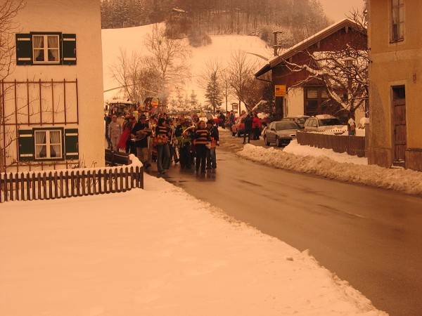 Bilder Faschingszug 2004